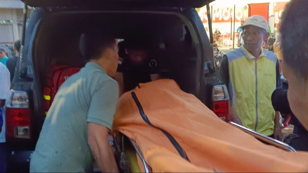 Diduga Asam Lambung Kumat, Pria di Cilincing Meregang Nyawa di Kedai Pecel Ayam