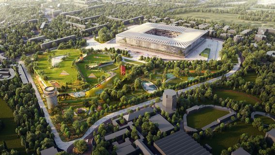 L’Inter Et L’AC Milan Conçoivent Le Stade De La Cathédrale, Inspiré De La Galerie Duomo Et De Vittorio Emmanuele