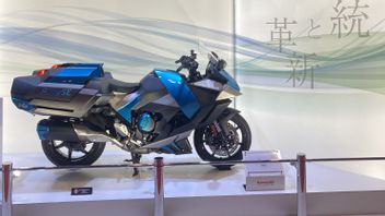 川崎在日本移动展2025上展示氢电机,确认碳中和愿景