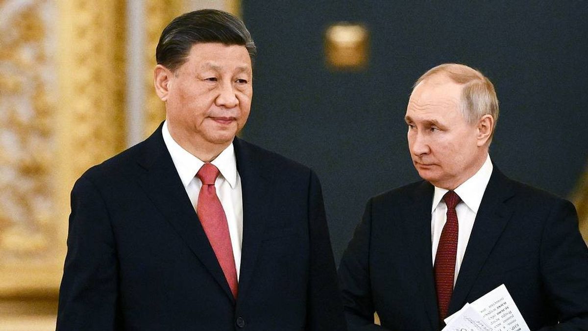 Presiden Xi Jinping Tegaskan Kemitraan Tanpa Batas dengan Rusia