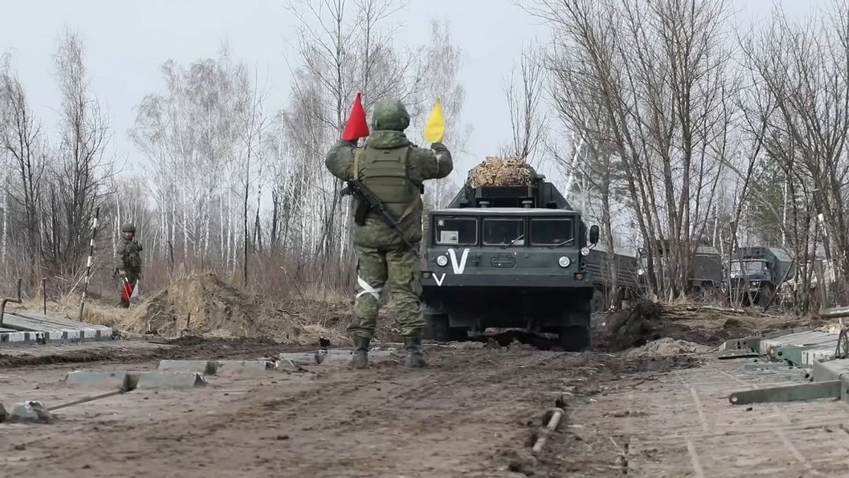 Rusia Bakal Perluas Wilayah Sasarannya di Ukraina, Direktur CIA Nilai Moskow Belajar dari Kegagalan Kuasai Kyiv 
