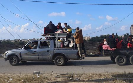 Serangan Udara Israel ke Rumah-rumah di Gaza Utara Tewaskan 10 Orang