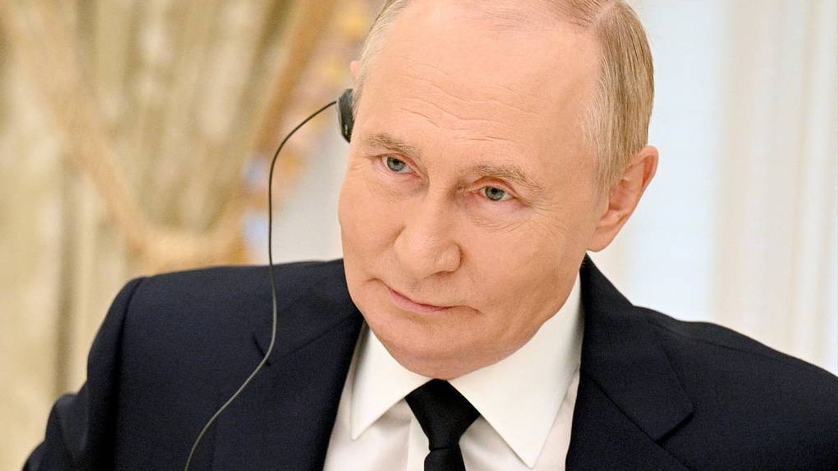 Putin Tuding Ukraina Berupaya Serang Pembangkit Listrik Tenaga Nuklir di Kursk