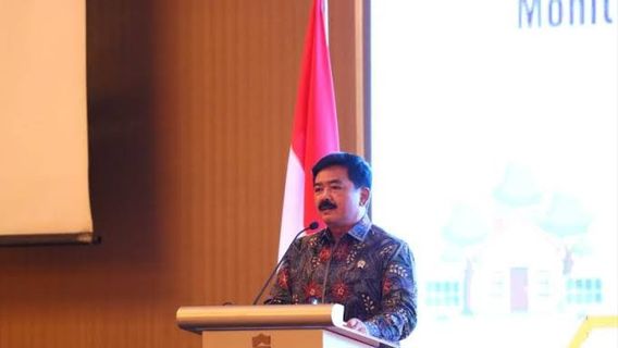 The Minister of ATR/BPN Ensures that the Problem of Protected Paddy Fields Has Been Done