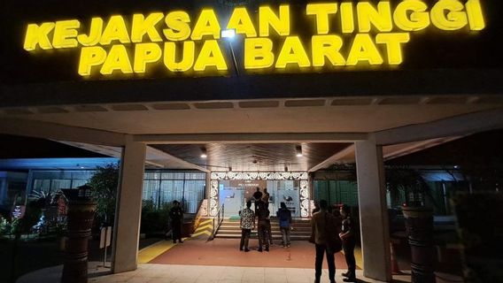 Kejati Tahan Tersangka Baru Korupsi Proyek Kantor Dinas Perumahan Papua Barat 2017