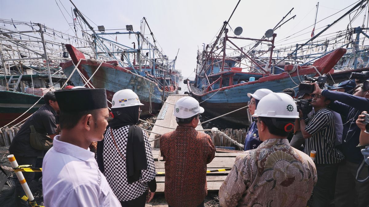 Ribuan Kapal Menumpuk di Muara Angke, Pramono Bakal Perluas Pelabuhan