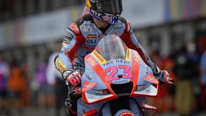 Start dari Grid Kelima, Enea Bastianini Berpeluang Besar Menangi MotoGP Mandalika 2022