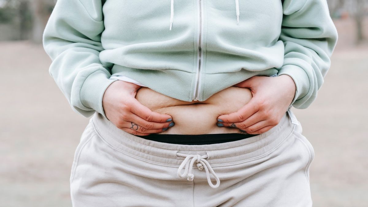 不仅在胃， 这 6 种类型的身体脂肪和如何衰变    