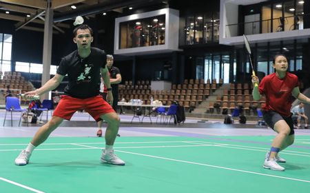 Rinov/Pitha Siap Hadapi Tantangan Pertama di Olimpiade 2024