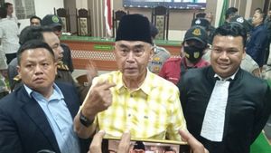 Panji Gumilang Bebas dari Lapas Indramayu