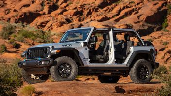 Jeep Targetkan Penjualan PHEV Naik di AS dan Lirik Pengembangan Hybrid Tradisional