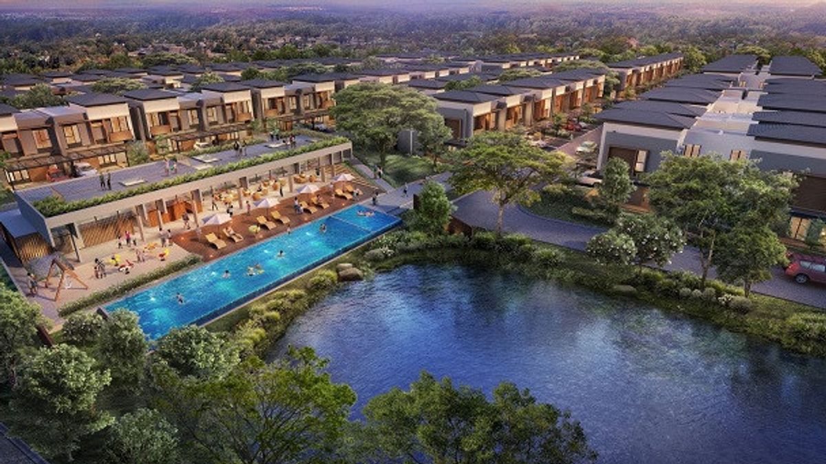 房地产业务蠕动，Summarecon Bekasi推出"当代"住宅