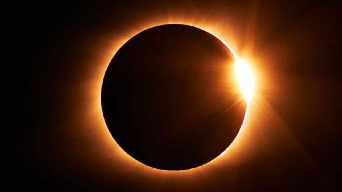 BMKG: April 20 Hybrid Solar Eclipse Can Be Observed From Indonesia