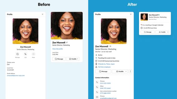 Slack Profile Updates Help You Improve Your Hybrid Work Experience