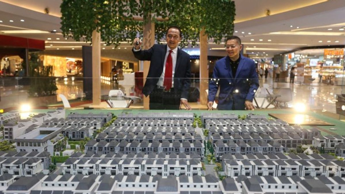 Sales Raup IDR 2.2 Trillion In Six Months, Agung Podomoro Mililik Konglomerat Trihatma Haliman Ready To Rise Property Industry