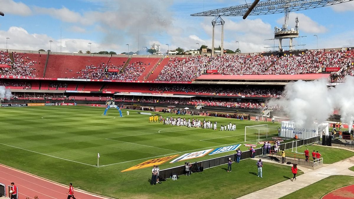 Kini Fans Sao Paulo FC Bisa Beli Tiket Pertandingan Bola dengan <i>Cryptocurrency</i>