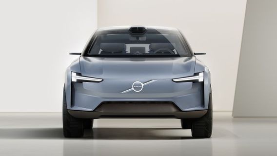 Concept Recharge, A Volvo Concept Car That Runs Safely When The Driver Sleeps