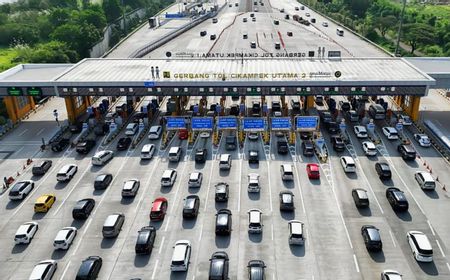 Contraflow Tol Cikampek Arah Jakarta Kembali Diberlakukan