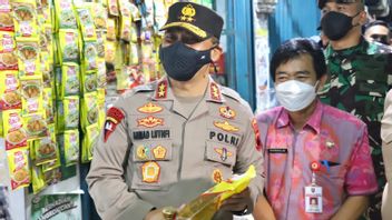 中爪哇警察局局长表示，未来三个月食用油库存是安全的