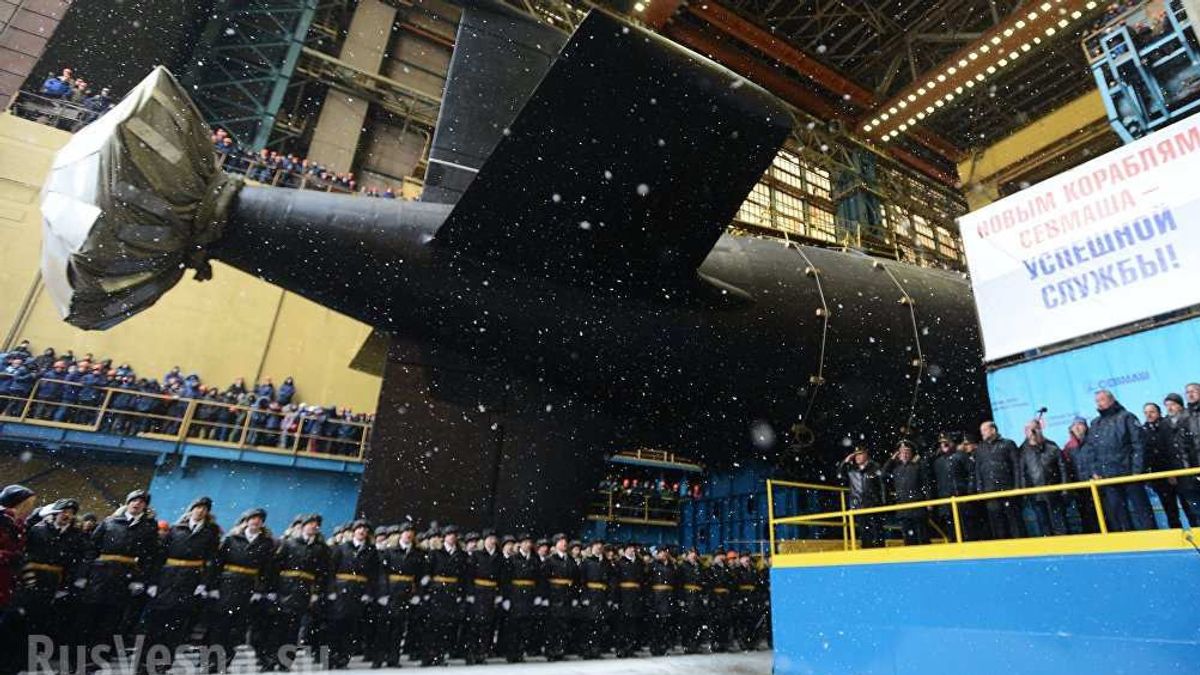 Jalani Peningkatan Teknologi, Galangan Kapal Rusia Bakal Mampu Membangun Kapal Selam Nuklir Generasi Kelima