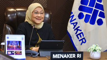 Minister Of Manpower Ida Fauziyah Ensures Ojol Does Not Enter The Scope Of THR Rules