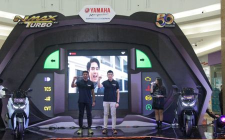 Yamaha Nmax Turbo Resmi Mengaspal di Jawa Timur, Segini Harganya