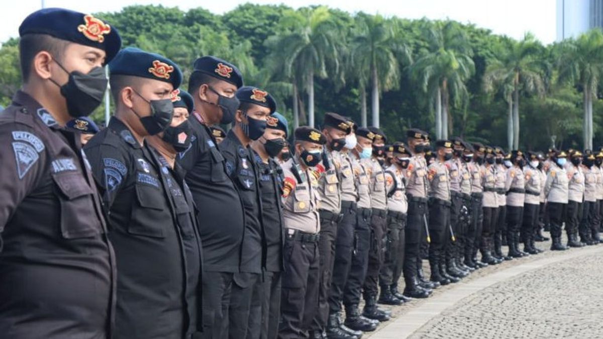 Police Gradually Move Personnel To IKN Starting July 2024