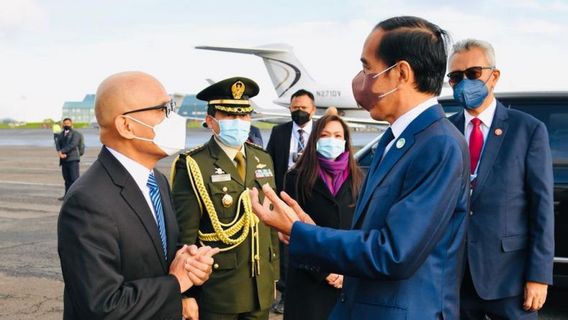 President Jokowi Continues Visit To Abu Dhabi