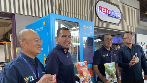 Bakal Ada 80 <i>Vending Machine</i> Produk UMKM di Perusahaan BUMN pada Tahun Ini