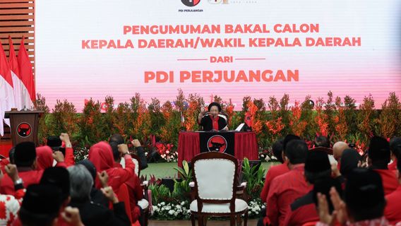 Bahlil Singgung “Raja Jawa”人物,Megawati Tertawa