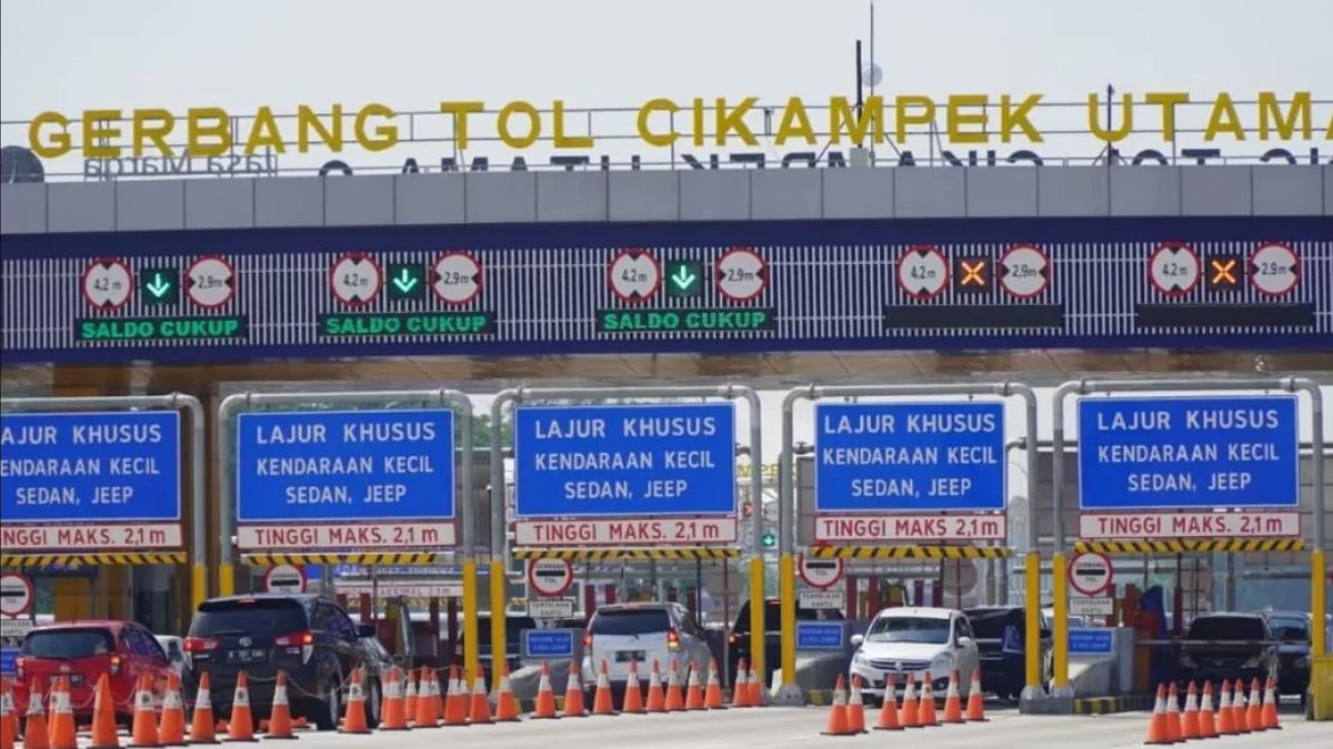 Awas Macet, Jasa Marga Perbaiki Jalan Tol Jakarta–Cikampek