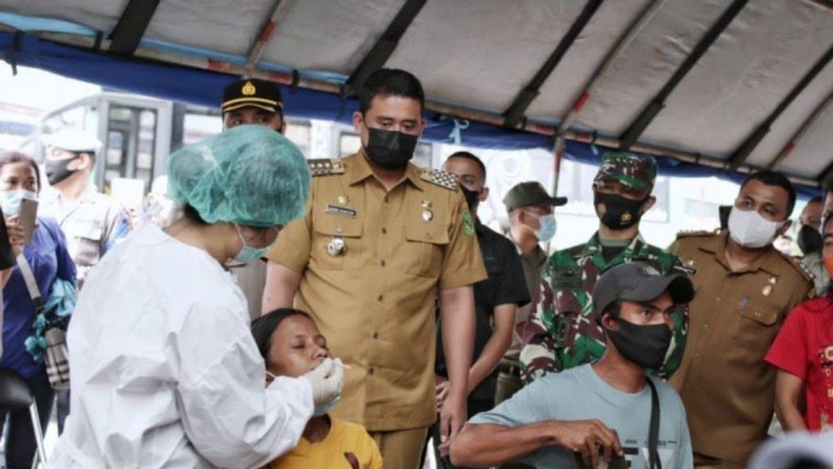 Antisipasi Gelombang COVID-19 di Medan, Bobby Nasution Pertimbangkan Penyekatan