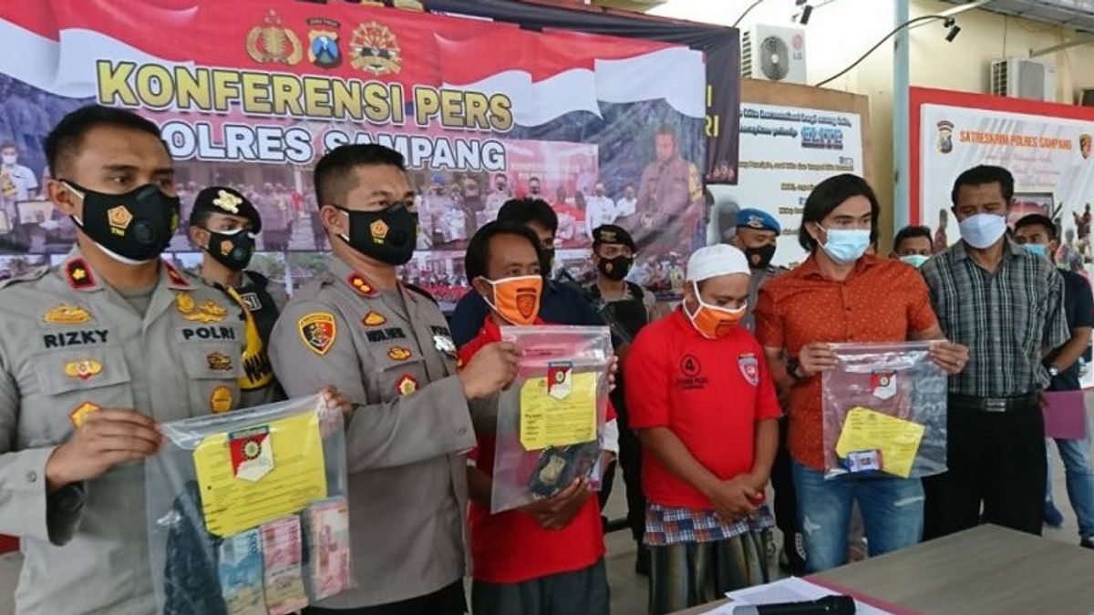 Oknum LSM KPK di Sampang Peras Warga Rp100 Juta, Ancam Bongkar Korupsi di Proyek Irigasi