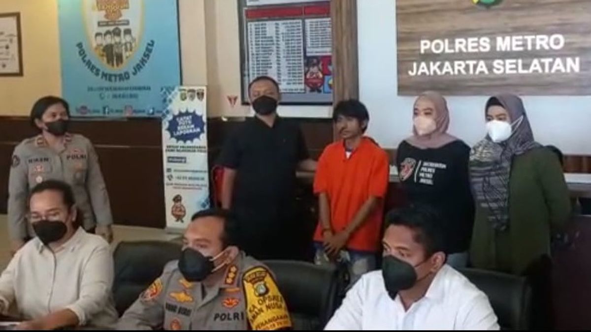 Akhir Pelarian Tukang Siomai yang Cabuli Anak di Jagakarsa Jaksel, Kabur Tiga Bulan Ditangkap di Bekasi