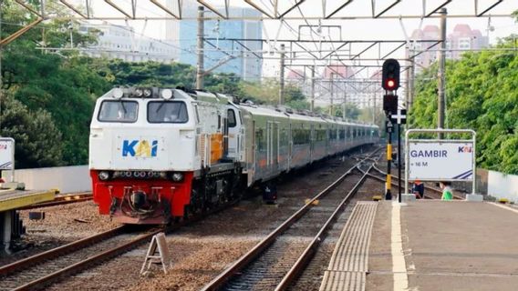 Imbas Tabrakan di Bekasi, Operasional Kereta Jarak Jauh Gambir–Pasarsenen Dihentikan