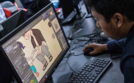 Resmikan Pusat Animasi, Sandiaga Uno Mimpi Lahir The Next Mickey Mouse dari Indonesia