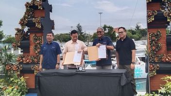 佩林多签署巴厘岛贝诺瓦港Pendukunh设施建设协议