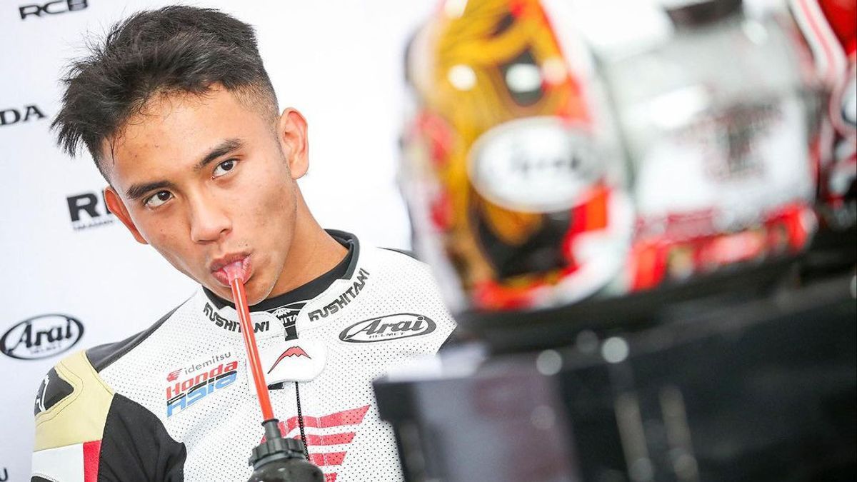 Mario Aji Gets Points In Moto2 Thailand 2025