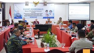 Rakor Bersama Menteri PPPA, Wagub Ingkong Perkuat Perlindungan Perempuan dan Anak di Kaltara