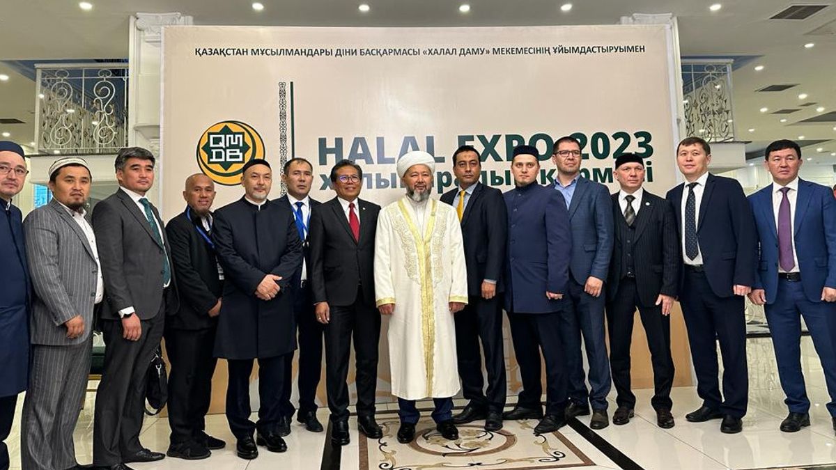 Kemenperin Kerja Sama dengan Kazakhstan untuk Investasi di Kawasan Industri Halal Indonesia