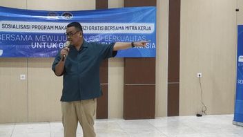 Kawal Pemerataan Program, Legislator Uya Kuya Edukasi Makan Bergizi Gratis