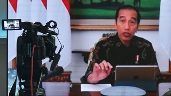Définir Le Statut PSBB Pour Gérer COVID-19, Jokowi Mène Un Certain Nombre De Politiques