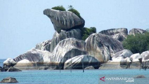 Tingkatkan Kunjungan Wisatawan, Pemkab Belitung Timur Kembangkan Potensi Wisata Geologi