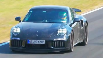 Porsche Siapkan 911 Turbo Facelift, Pakai Penggerak Hybrid