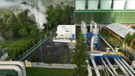 PLTP Kamojang 成为第一个生产绿色氢的地热发电厂