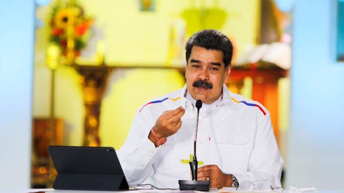 Promotion Des Médicaments COVID-19 « miraculeux », Facebook Interdit Le Compte Du Président Vénézuélien
