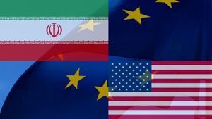 Dua WN China Masuk Daftar Hitam AS Karena Bekerja Sama dengan Perusahaan Iran