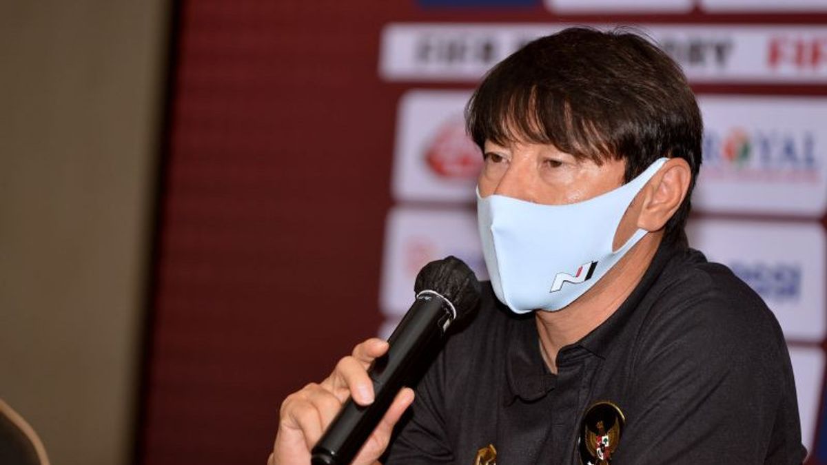 Shin Tae-yong's Words After Indonesia Vs Timor Leste: I Strongly Rebuke And Anger The Players