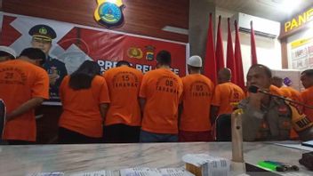 Central Sulawesi Parigi Police Handle Members Of The Rank Police Brigadier Of Drug Dealers