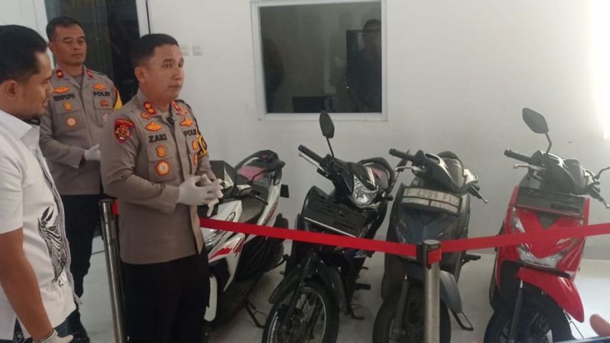 Polres Lebak Tangkap Kawanan Penambang Ilegal di TN Gunung Halimun Salak
